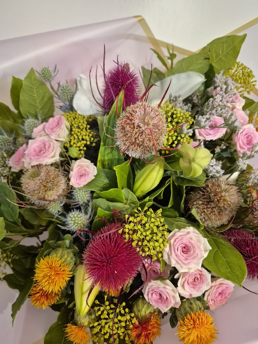 Bouquet variado de flores